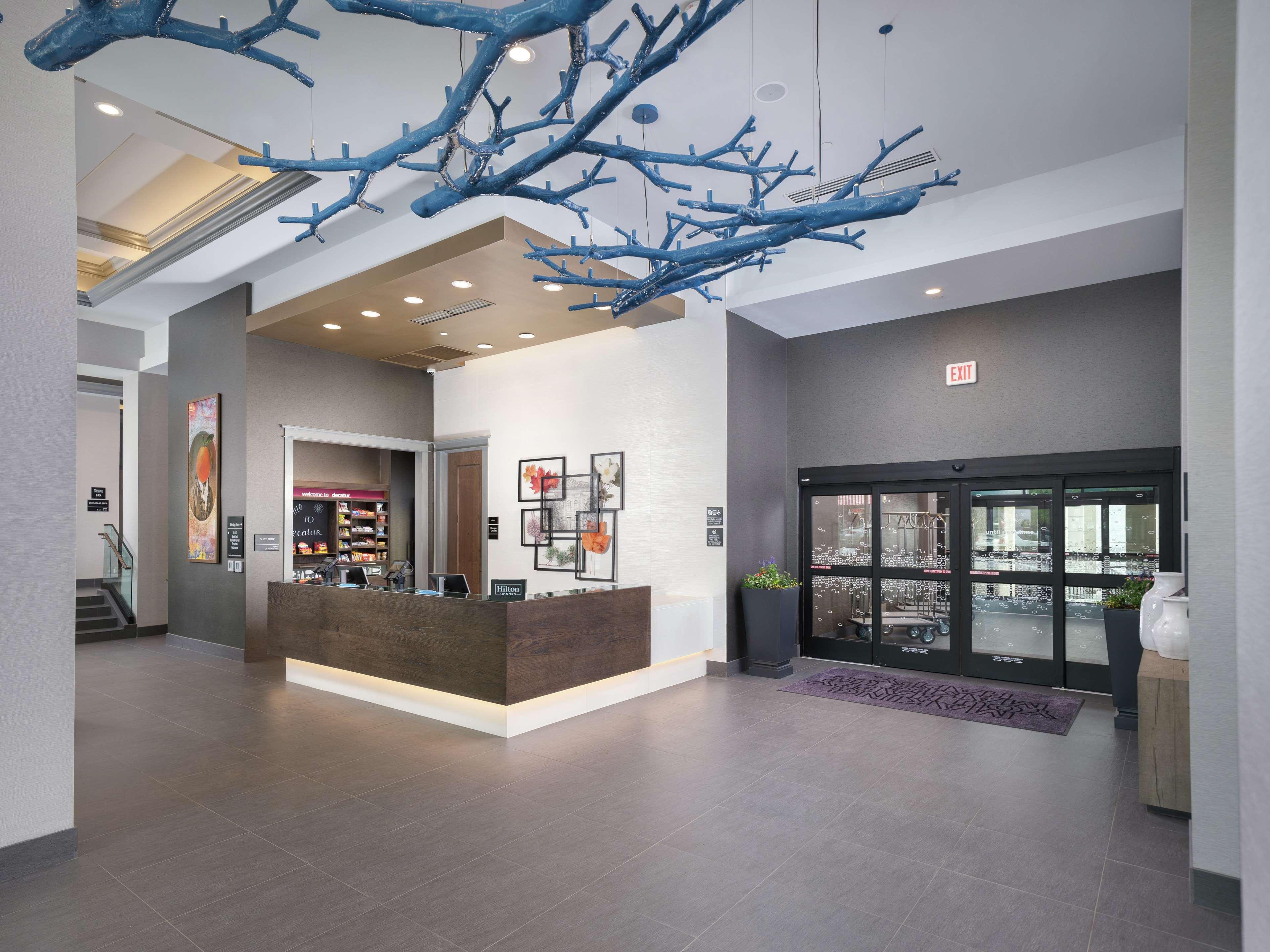 Hampton Inn & Suites Atlanta Decatur/Emory Εξωτερικό φωτογραφία