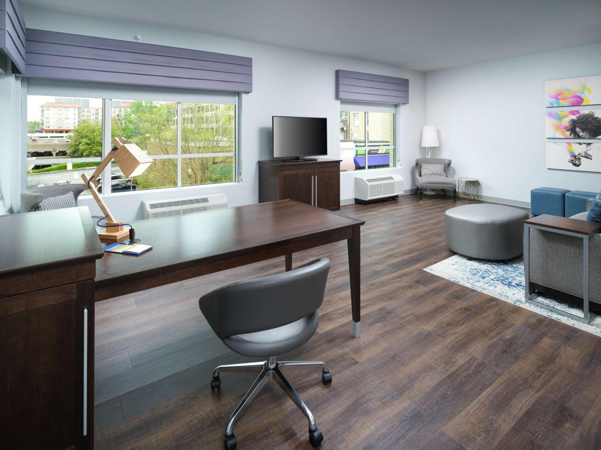 Hampton Inn & Suites Atlanta Decatur/Emory Εξωτερικό φωτογραφία