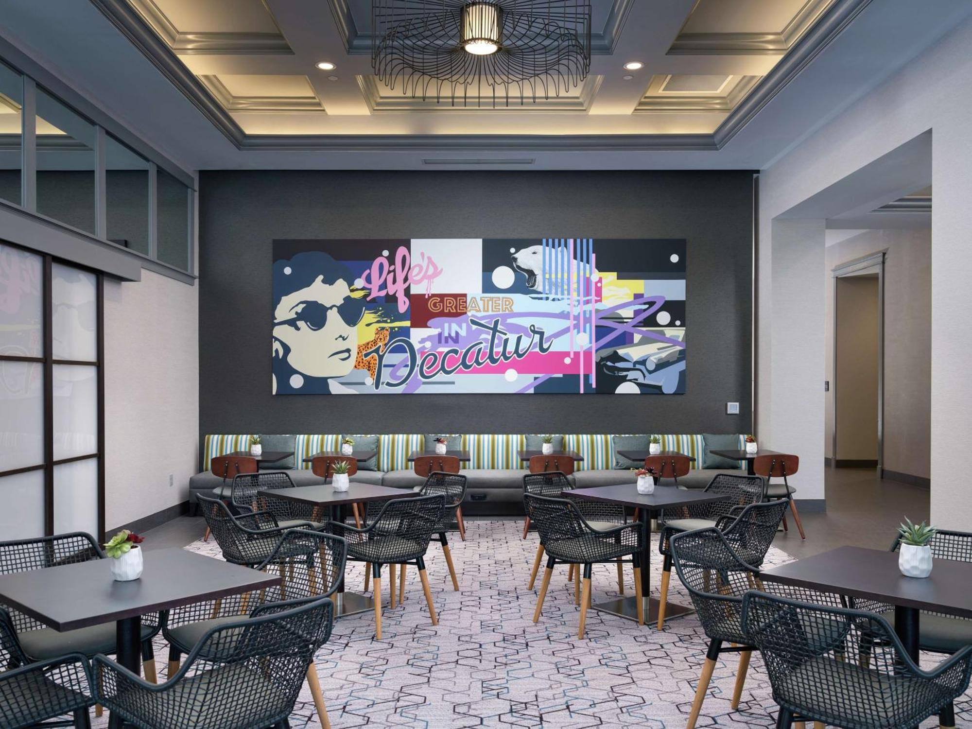 Hampton Inn & Suites Atlanta Decatur/Emory Εξωτερικό φωτογραφία